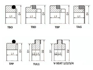 TBD / TBP / TAG / TPP / TUL1 / VSEAT